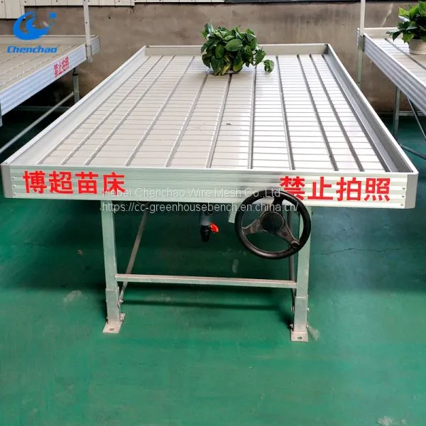 Greenhouse 4x8 Grow Table and Bench With ABS Flood Tray photo-2