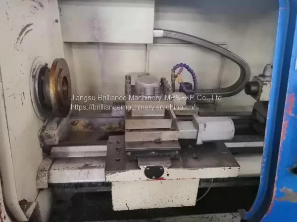 RUIYUAN CK6140A CNC Horizontal Lathe photo-4