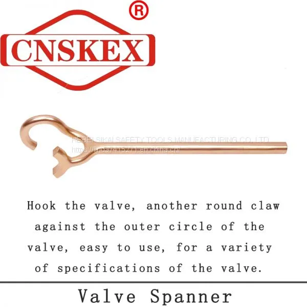 Non Sparking Valve Spanner Tools photo-2