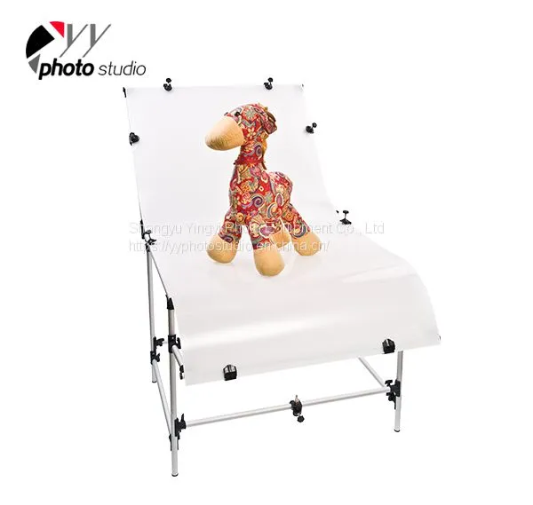 Portable Studio Shooting Table With Frame and Plexiglass Cover Included 100x200cm PST-1020 photo-5