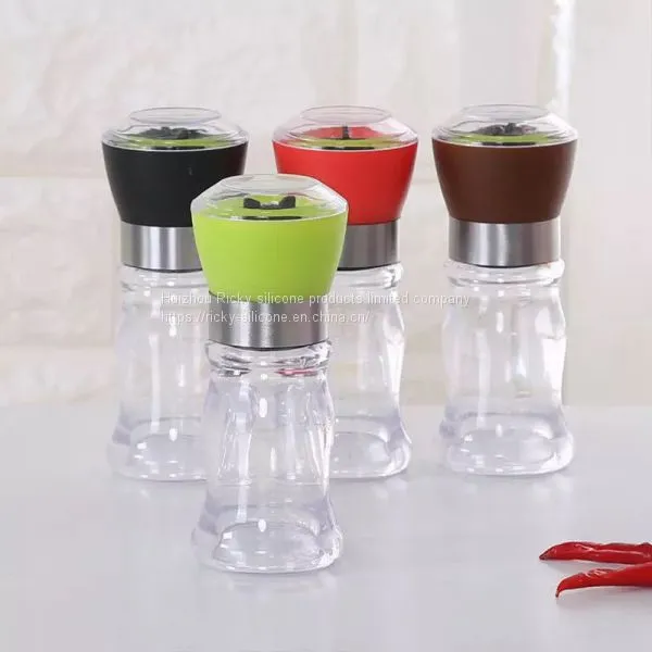 Salt Pepper Mill Handy Salt Pepper Mill Grinder Manual Seasoning Grinders Kitchen Tools Moedor de Pimenta Cookware Gadget photo-3