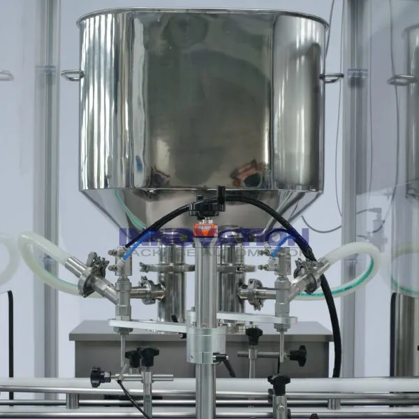 Automatic Liquid Soap Filling Machine for Daily Chemical Industrial photo-4