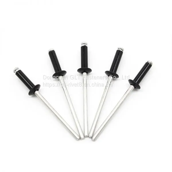 Hot Sale Black Anodized Blind Rivet Pop Blind Rivet photo-4
