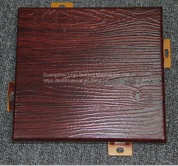 Flat Aluminum Veneer Marble Tunnel photo-3