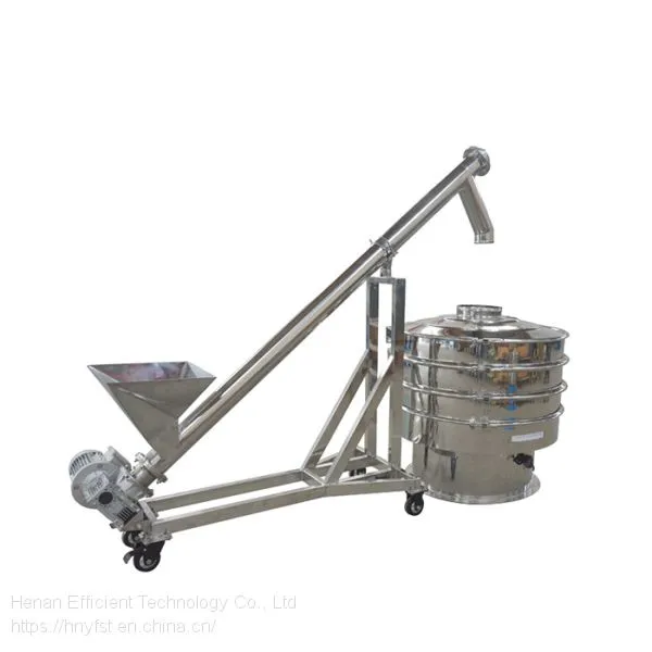 Oilfield Solid Control System Electric Screw Conveyer/ Worm Screw Conveyor photo-3