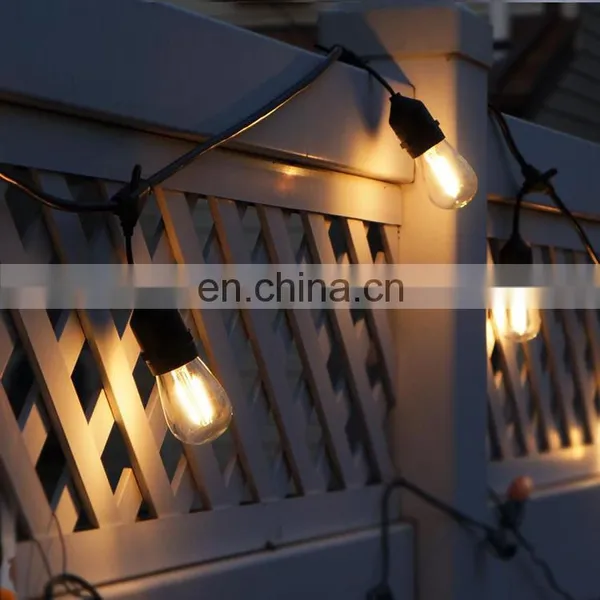 Connectable Garden Festoon Vintage Commercial Grade Outdoor Weatherproof Decorative and Luminar Led String Lights photo-7