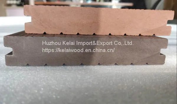 Cheap Outdoor Wpc Hollow Decking photo-4