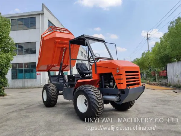 High Lifting Oil Palm 4WD Palm Oil Tractor photo-5