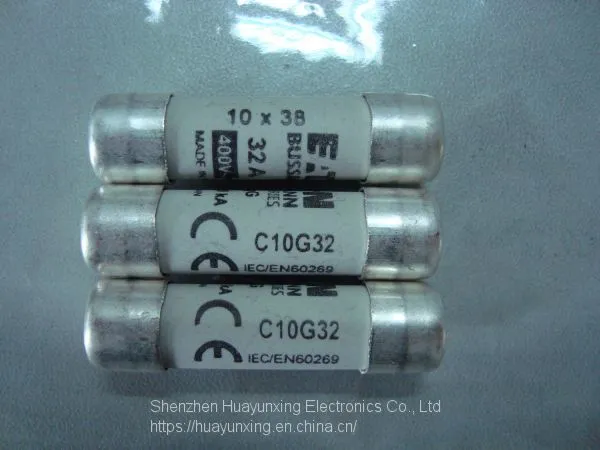 C10G32 Class GG/gL Eaton Bussmann Fuse, Industrial photo-3