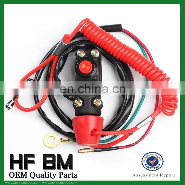 Motorcycle Switch ATV Engine Kill Switch photo-4