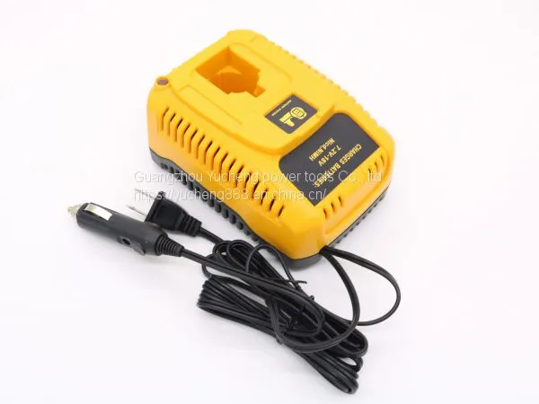 New Design for Dual Function 7.2V~18V DC 2.6A Dewalt Ni-Cd/Ni-Mh AC/DC Wall and Vehicle Charger