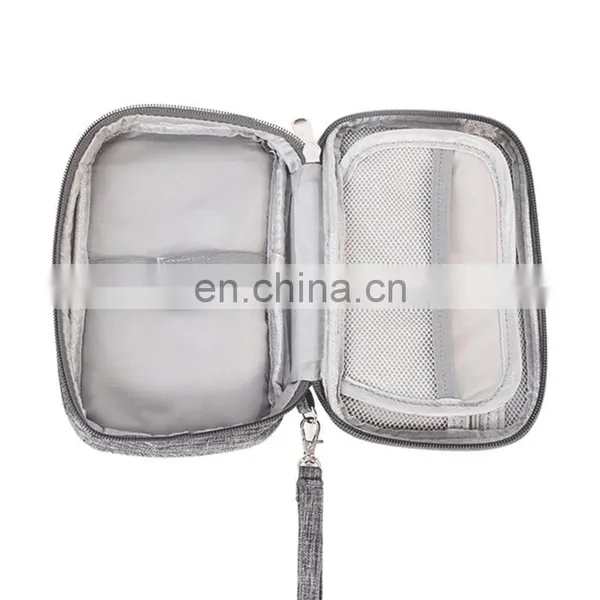 Phone Cable Organizer Bag Mini Travel Case For Digital Wire photo-3