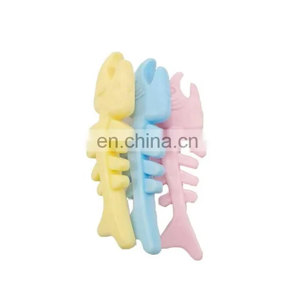 Soft Material Dog Chew Toy Combination Different Design Macaron Color photo-4