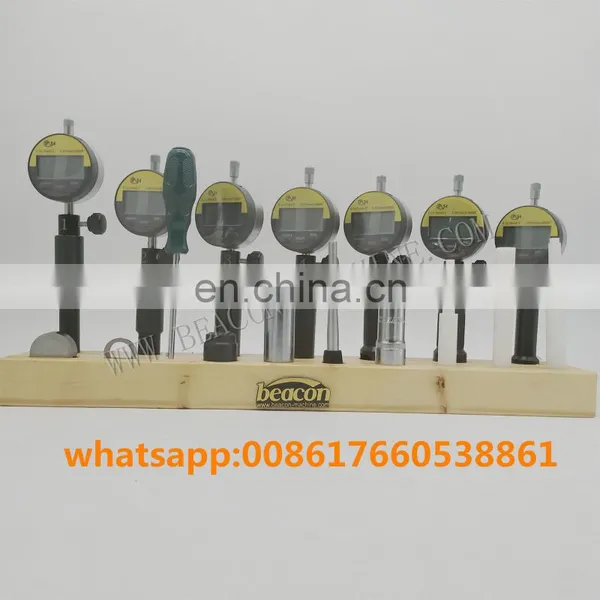 Common Rail Injector Valve Assembly Injectors Stroke Measuring Tool photo-7