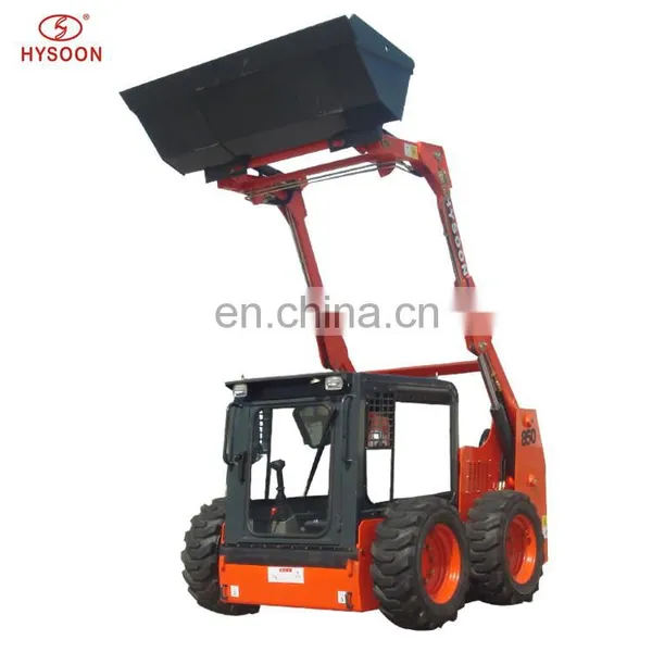 HYSOON Hy850 Bulldozer Skid Steer Loader photo-2