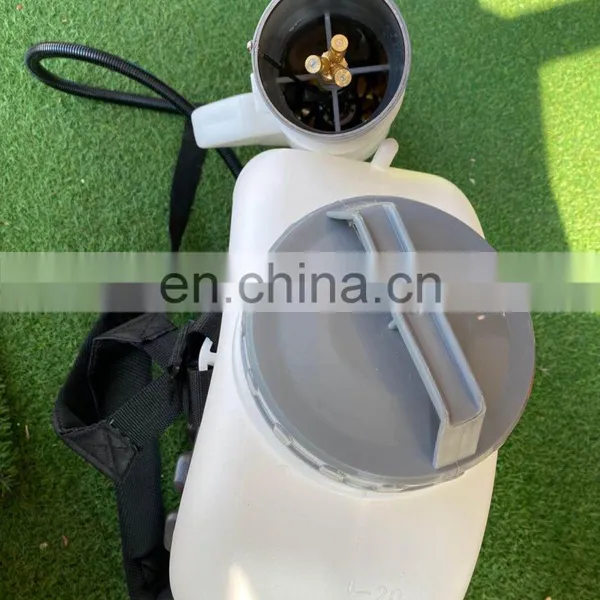 16L ULv Electrostatic Cold Disinfectant Fogger Mist Sprayer photo-6