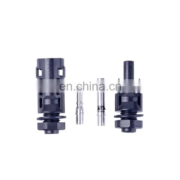 TUV CE Standard IP68 Waterproof Male Female PV Solar Panel Ground Connector photo-6