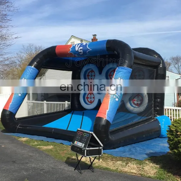 Kids Adult Fun Inflatable Interactive IPS Combo Sport Game photo-4