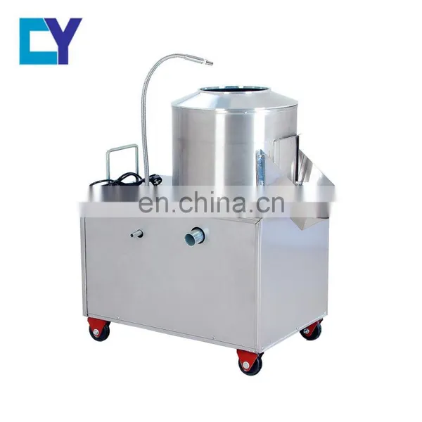 Hot Sale New Style Potato Peeling Washing Machine / Potato Cleaning Peeling Machine / Electric Potato Peeling Machine for Sale photo-3