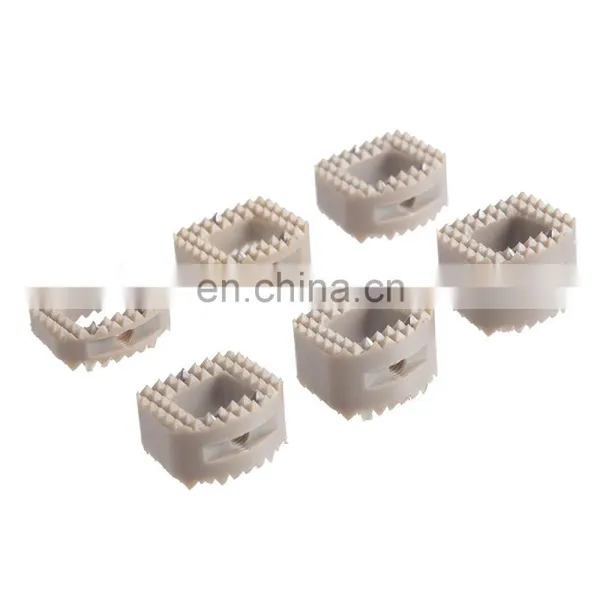 Excellent Quality Orthopedic Surgery Implants Peek Cervical Cage for Cervical Fixation Mesh Cage photo-7