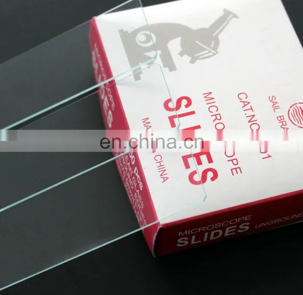 Sail Brand Optical Glass Blank Microscope Slides 7101 photo-5