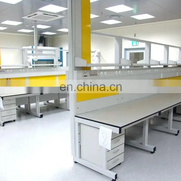 Steel Fabrication Lab Furniture Table Work Bench for Physics&Science&Biology Study photo-3