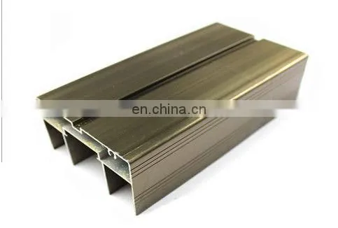 SHENGXIN Cameroon Building Materials Extrude Aluminium Sliding Window or and Door Sections Profiles Window photo-4