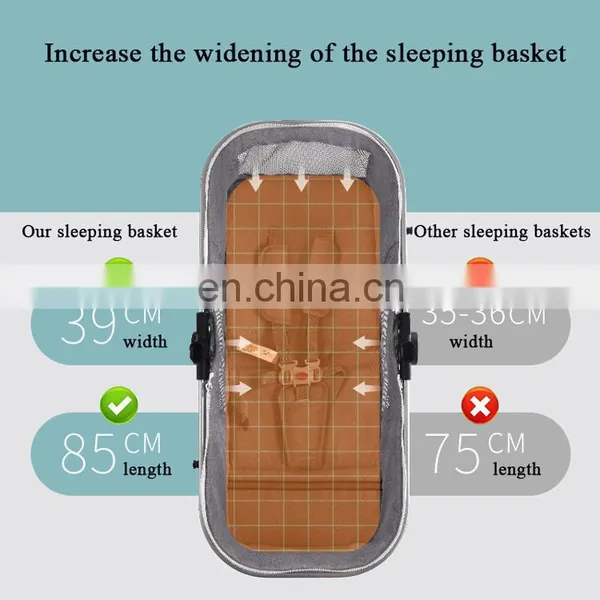 2018 Trending Products Baby Stroller Carriage Protection in Stock photo-3