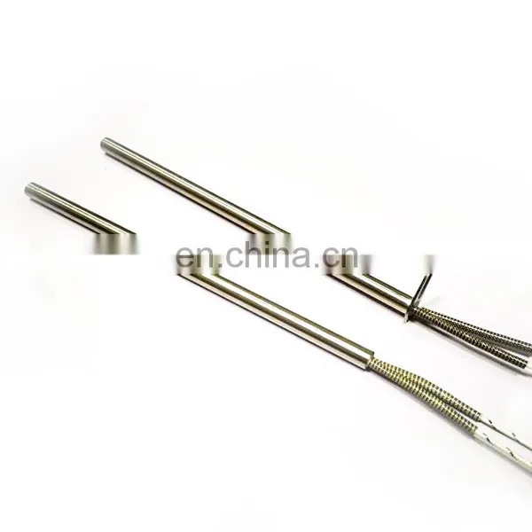 10*240mm 220v 400w Heating Element Tube Cartridge Heater With Clamp for Face Mask Machine photo-2