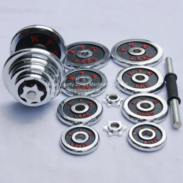 Dumbbells For Sale Spraying / Encapsulating 10kg Dumbbells