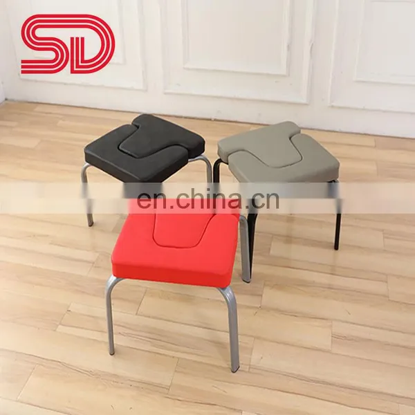 Headstand Stool Exercise Bench Fitness Equipment Workout Chair Multifunctional Yoga Sports photo-4