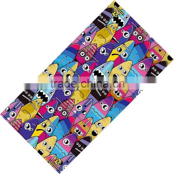 Multifunctional Seamless Fashion Polyester Headwear Bandana Quality Choice photo-6