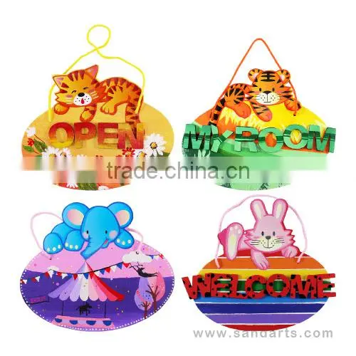 Wooden Door Sign Kit photo-5