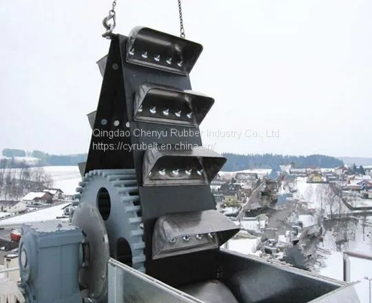 Bucket Elevator Conveyor Belt photo-2