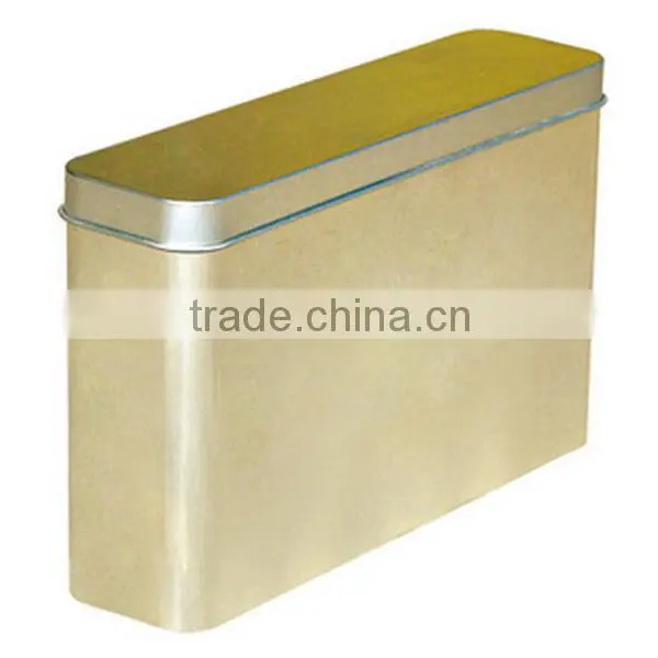 Square Tin Box
