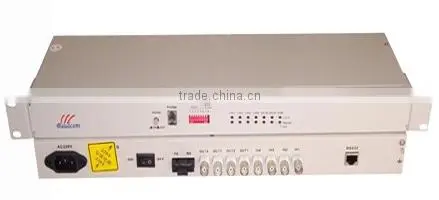 4E1 4Fast Ethernet Over Fiber Multiplexer photo-2