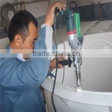 Double Heat Ways Plastic Extruding Welder With Metabo Motor photo-2