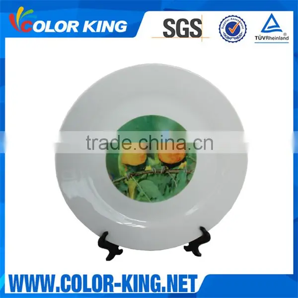 Hot Sale White Sublimation Ceramic Plate photo-2