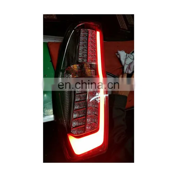 Led Tail Lamp for Hyundai Grand Starex H1 Rear Lights Chrome Housing Smoke Color 2008-2014 photo-3
