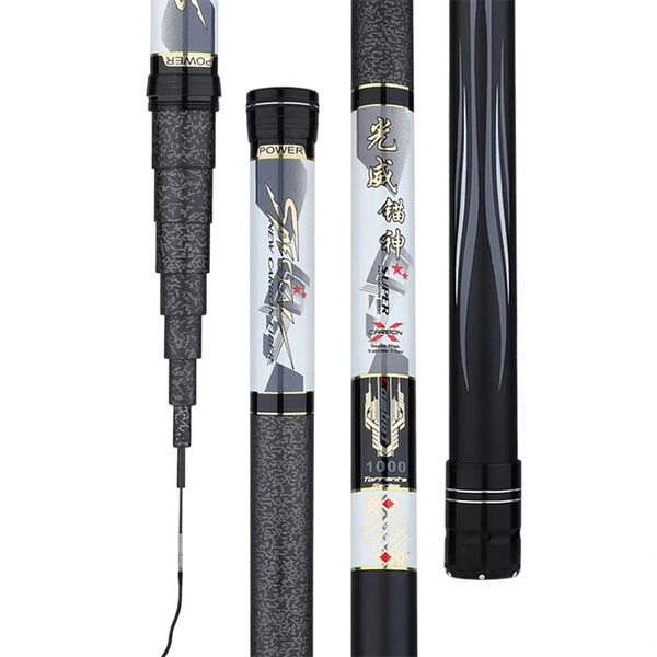 Light Firm Sea Fishing Pole Max 7.2m Multi Section 2021 China photo-2