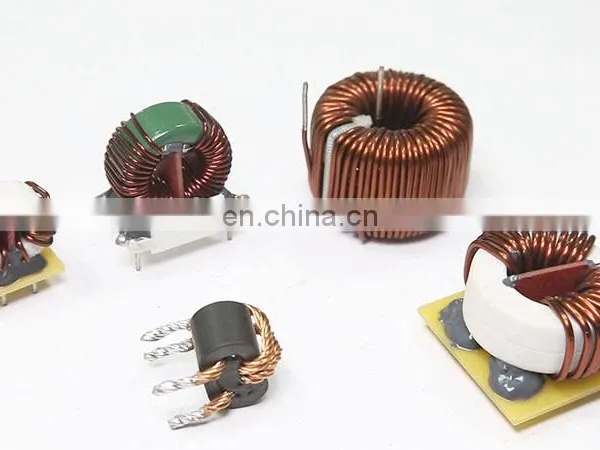 Customized Toroidal Core PFC Coil Filter With Base photo-2