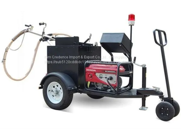 High Quality Factory Direct Sale Asphalt Road Machine with Wheels and Electric Start