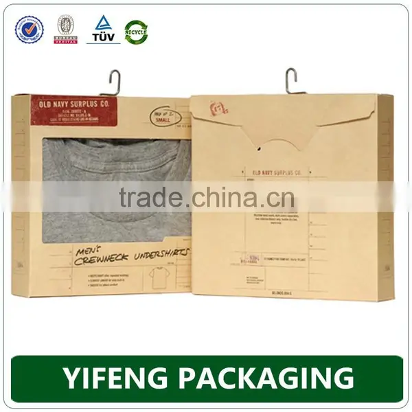 High Quality Kraft Cardboard Paper Stockings Packing Box With Window photo-5
