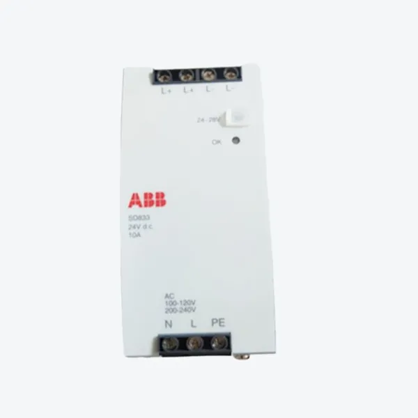 ABB SD833 3BSC610066R1 DCS Control Module photo-2