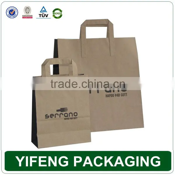 China Supplier Printing Recycle Paper Bag With Logo Printing photo-6