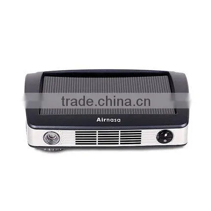 Air 166 Solar PV Panel Car Air Purifier and Air Humidifier With Multi-filtration System photo-3