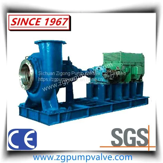 Two-Alkali Flue Gas Desulfurization Circulating Pump FGD Chemical Industrial Pump photo-5
