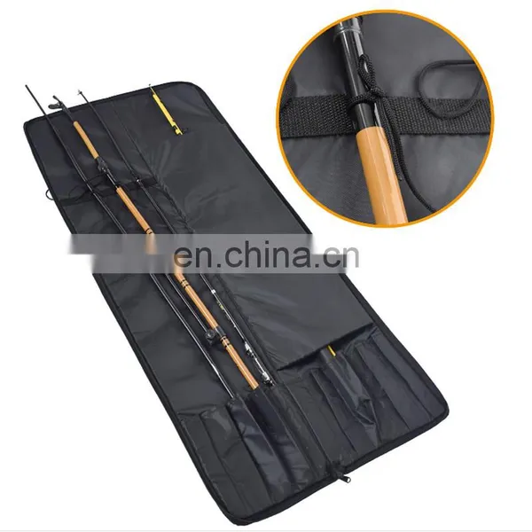 Outdoor Fishing Gear Sea Rod Bag Large Capacity Folding European Style Fishing Rod Storage Bag photo-4