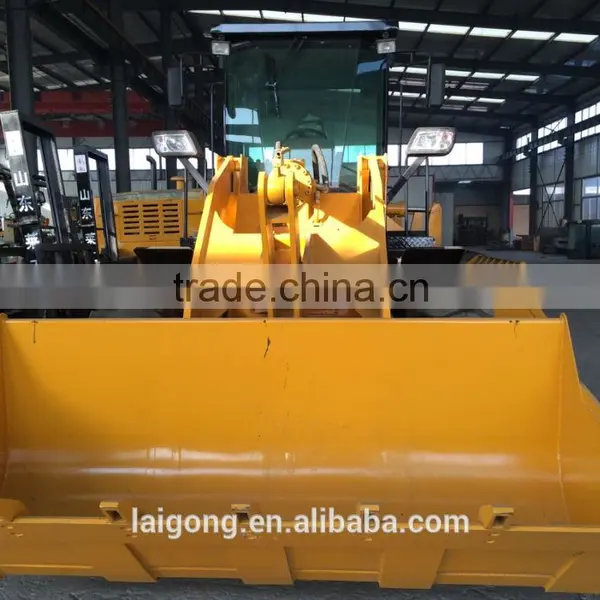 LAIGONG 3ton Wheel Loader /snow Plow for Wheel Loader photo-5