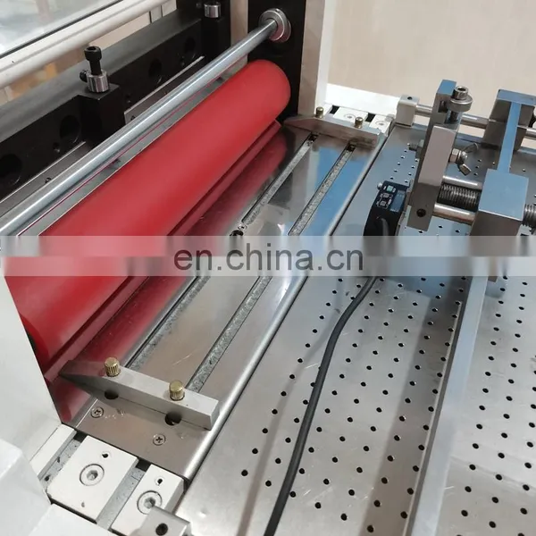 Automatic Half Cut Sticker Label Cutting Machine photo-3